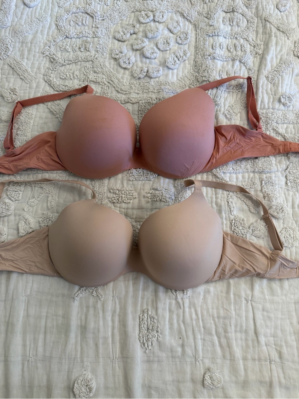 Auden Embedded Wire Demi Bras